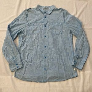 Men’s i Jeans by Buffalo Button Down Shirt Size XXL